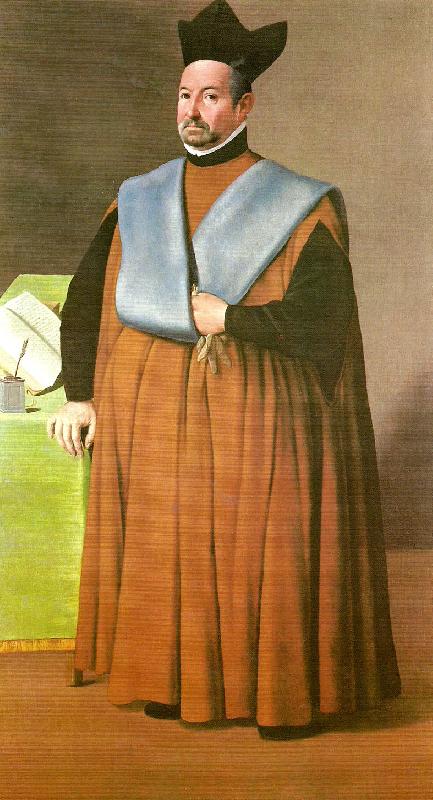 Francisco de Zurbaran portrait of dr Germany oil painting art